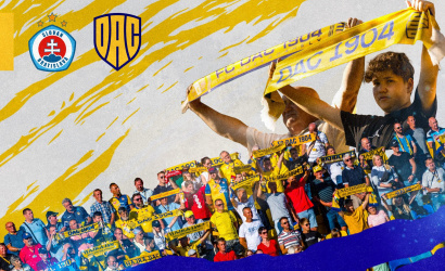 Slovan - DAC 1904: jegyinfó és szurkolói utazás