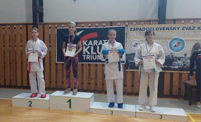 Tucatnál is több érmet hozott az IPPON Karate Klub Nagysurányból
