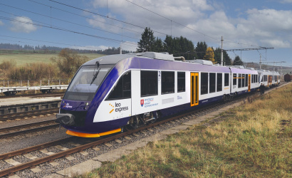 Idén decembertől a Leo Express vonatai közlekednek a Komárom–Dunaszerdahely–Pozsony vonalon