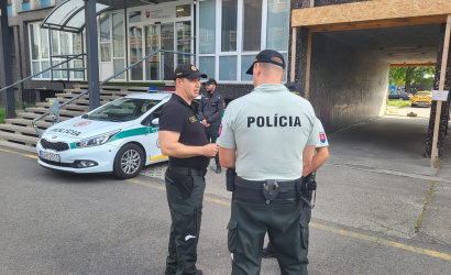 Fokozott rendőri jelenlét a MOL Aréna környékén