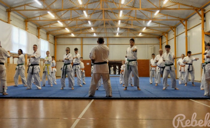 Új tanfolyamot hirdet a Seishin Karate Klub