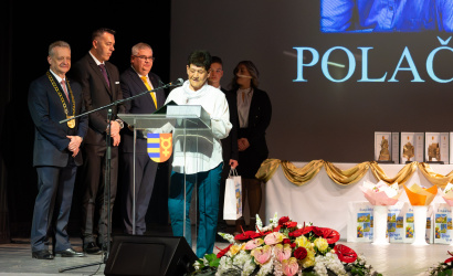 Pro Urbe-díjasunk: Polačekné Angyal Piroska