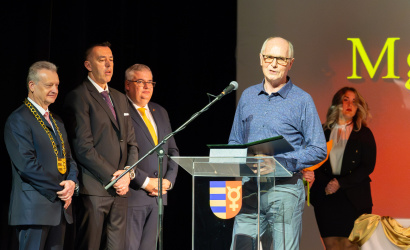 Kálmán Miklós kapta a Pro Educatione-díjat