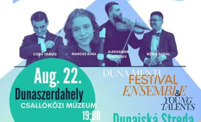 Az 5. DUNA MENTI FEST megnyitója a Csallóközi Múzeumban