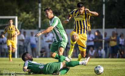 Beszámoló: Ipolyszalka - DAC 1904 0:9 (0:5)