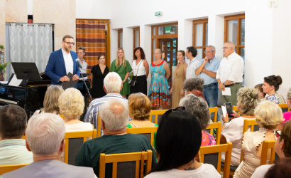 A képzőművészet és a zene találkozott a Vermes-villában