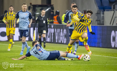 Beszámoló: Slovan - DAC 1904 2:1 (0:0)