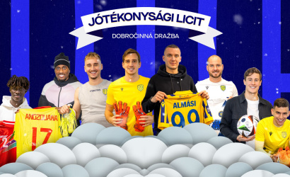 Jótékonysági árverés: szerezze meg a sárga-kék relikviákat!