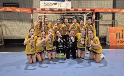Összes mérkőzését hozta a győztes tornán a HC DAC U15-ös csapata
