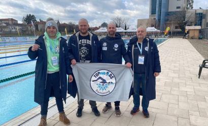 Téli úszó Európa-bajnokságon szerepeltek a TopRunDS úszói