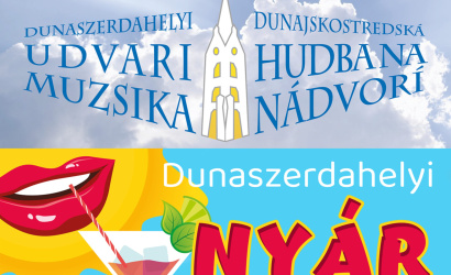 Udvari Muzsika és Dunaszerdahelyi Nyár – zenei programok a meleg, nyári estekre