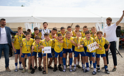 A DAC U13-as csapata aranyérmes lett a II. DAC CUP-on