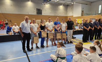 Ismét Dunaszerdahelyen rendezék a Nyílt Szlovák Karate Bajnokságot