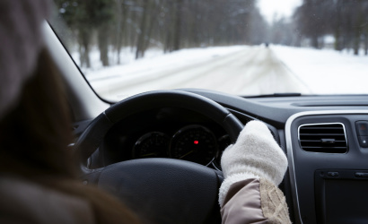 Figyelmeztet a rendőrség – télen óvatosabban vezessünk