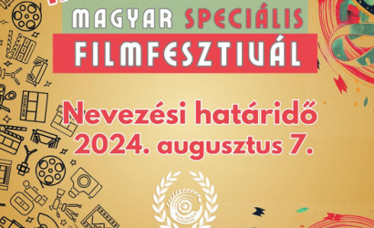Pályázati felhívás: X. Magyar Speciális Filmfesztivál