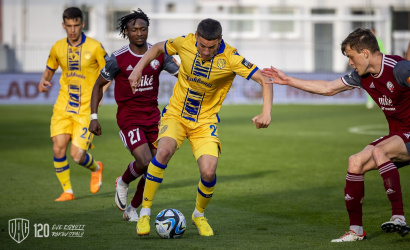 Beszámoló: Zólyombrézó - DAC 1904 0:3 (0:0)