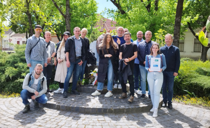 Lengyel utazási irodák képviselői és lengyel újságírók látogattak Csallóközbe