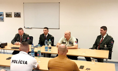 Katona Roland lett a dunaszerdahelyi rendőrkapitányság vezetője