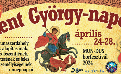 Áprilisban Szent György-napok és MUN-DUS borfesztivál!