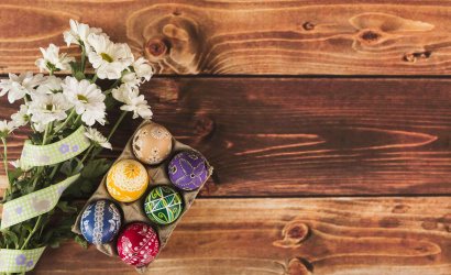 A húsvéthétfői öntözés csallóközi hagyományáról