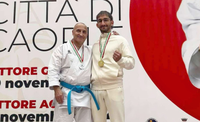 Olaszországból hozott érmeket az IPPON Karate Klub