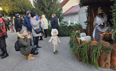 Év végi programok Sikabonyban