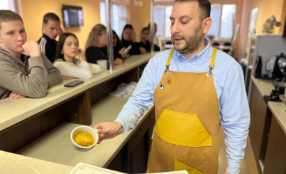 Barista tanfolyammal bővítették szakmai tudásukat a diákok