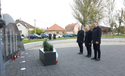 A katonahősökre emlékeztek Dunaszerdahely város gyásznapján