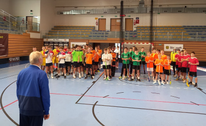 Magabiztos Jilemnicky-győzelem a felső tagozatos fiúk floorball versenyén