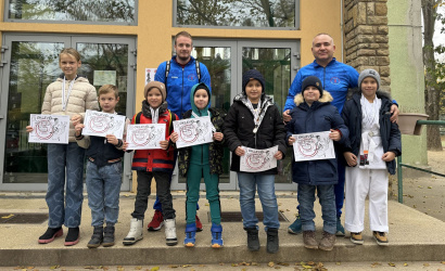 Az Újbuda Kupával zárta az idei versenyszezont a Seishin Karate Klub
