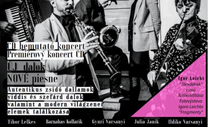 Jövő héten lesz a Samaria Klezmer Band lemezbemutató koncertje