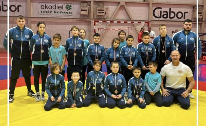 A Gaál Wrestling Team birkózói csapatban az ötödikek