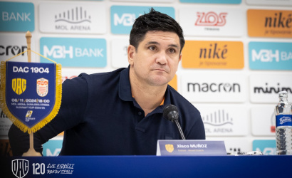 Edzői értékelés a DAC 1904 - Besztercebánya (0:2) kupamérkőzés után