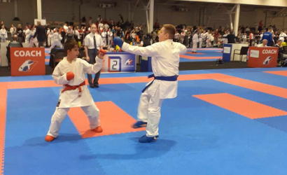 Nemzetközi karateversenyen szerepelt a Motobu Kai White Raven Karate Klub