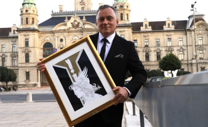 Testvérvárosunk, Győr alpolgármestere lett „Az év alpolgármestere”