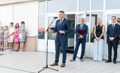 Elkezdődött a tanév a Szabó Gyula Alapiskolában is