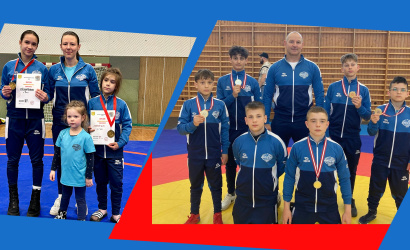 Gaál Wrestling Team: Aranyeső szombaton