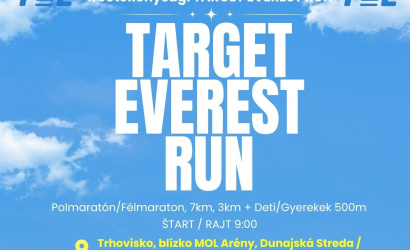 Targest Everest Run jótékonysági futás holnap a Vásártéren
