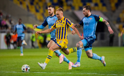 A DAC 2:1-re győzte le a Slovant