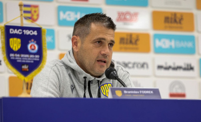 Edzői értékelés a DAC 1904 - Slovan (2:1) mérkőzés után