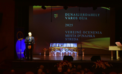 Hájos Zoltán: „Dunaszerdahely mindig gazdag volt közösségi értékekben, összetartásban, és abban a belső erőben, amely élővé teszi a várost”