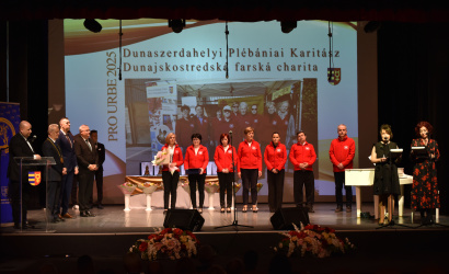 Pro Urbe-díjasunk: Dunaszerdahelyi Plébániai Karitász