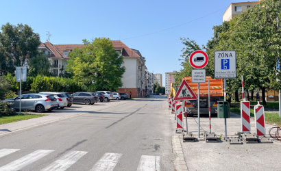 Útfelújítás a Kondé Püspök utcában – Hétfőtől indul a munka