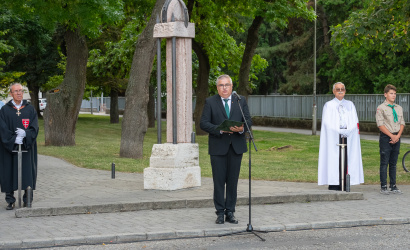 Legyünk büszkék arra, hogy Szent István örökösei vagyunk