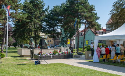 A szlovák nemzeti felkelés 81. évfordulójára emlékeztek