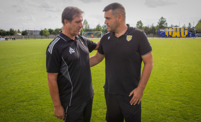 Edzői értékelés a DAC 1904 - SC Al Gharafa (2:2) mérkőzés után