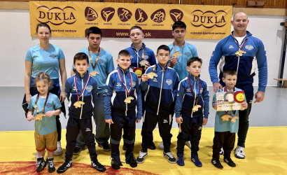 Trencsénben zárták a 2025-ös versenyszezont a Gaál Wrestling Team fiataljai