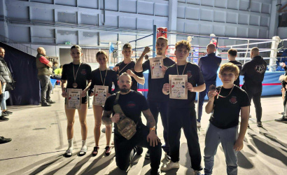 Dunaszerdahelyi siker a nemzetközi küzdősportgálán