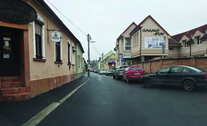 Befejeződött a Rózsa utca felújítása