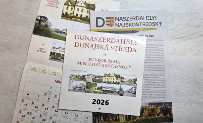 Ajándék 2026-os naptárral érkezik a karácsonyi Dunaszerdahelyi Hírnök